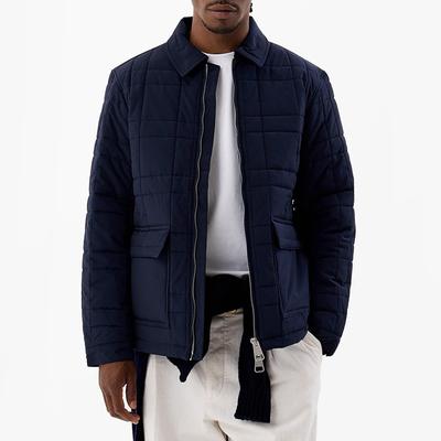 Reiss Grey Vienna Wool Jacket - BrandAlley